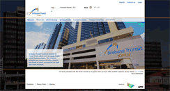 Desktop Screenshot of brisbanetransitcentre.com.au
